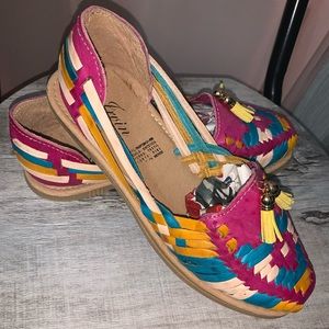 Nuevos Huraches Mexicanos